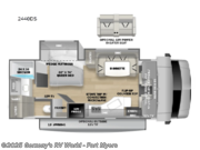 Call now about this 2026 Forest River Sunseeker 2440DS! 2026 Forest River Sunseeker 2440DS - New Class C For Sale by Gerzeny's RV World - Fort Myers in Fort Myers, Florida features Slideout
