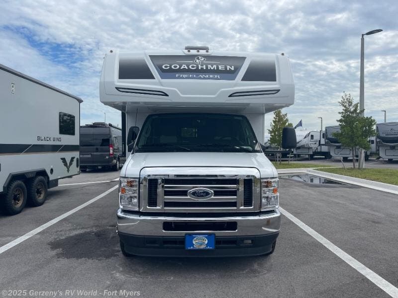 Contact us now about this 2026 Coachmen Freelander 31MB! 2026 Freelander 31MB by Coachmen from Gerzeny's RV World - Fort Myers in Fort Myers, Florida