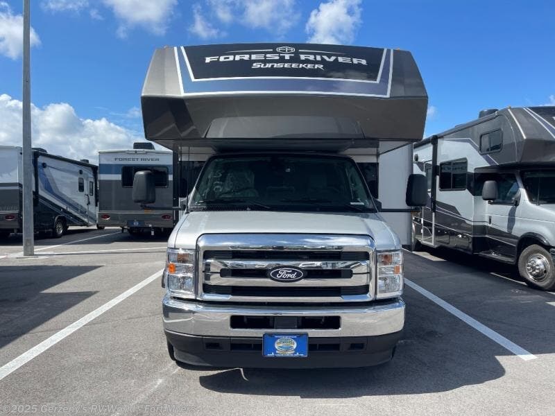 Contact us now about this 2026 Forest River Sunseeker 2860DS! 2026 Sunseeker 2860DS by Forest River from Gerzeny's RV World - Fort Myers in Fort Myers, Florida