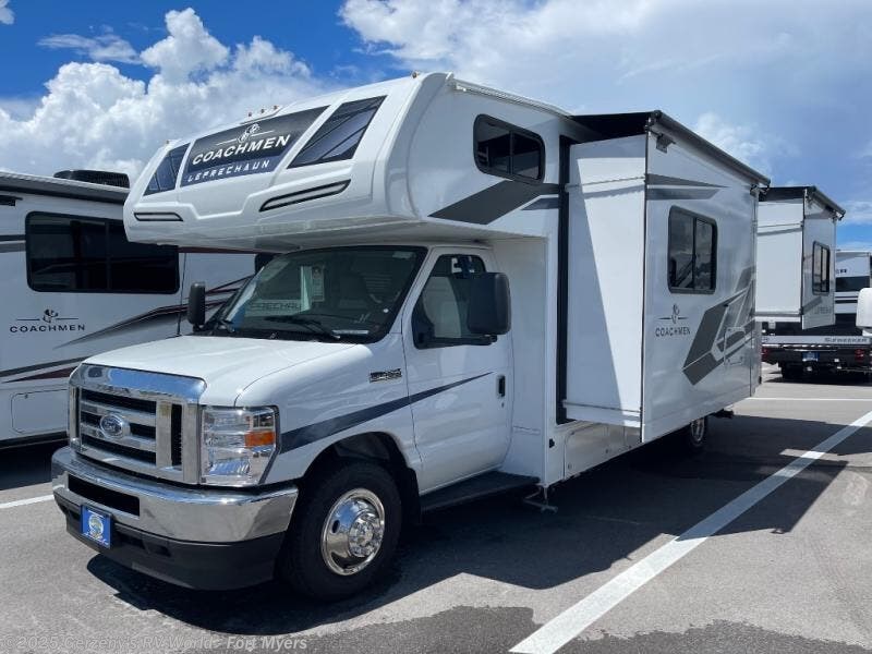 New 2026 Coachmen Leprechaun 260DS available in Fort Myers, Florida