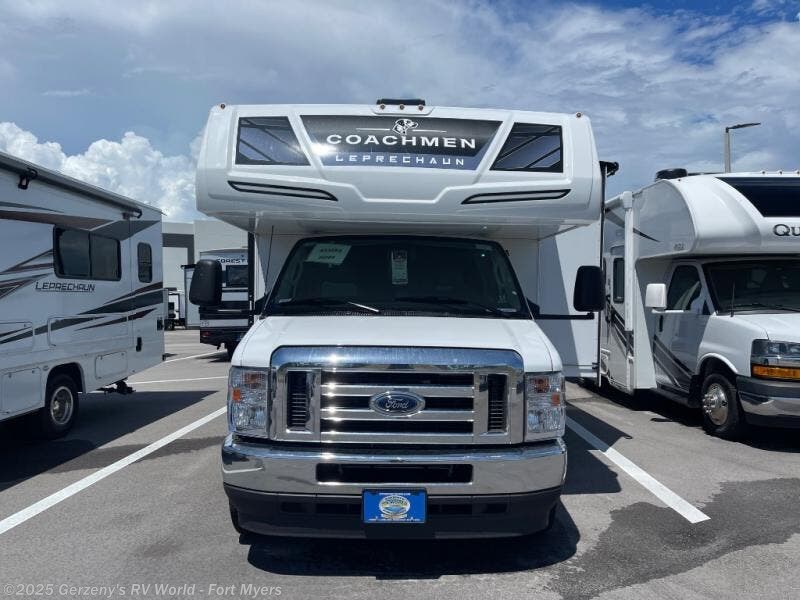 Contact us now about this 2026 Coachmen Leprechaun 260DS! 2026 Leprechaun 260DS by Coachmen from Gerzeny's RV World - Fort Myers in Fort Myers, Florida