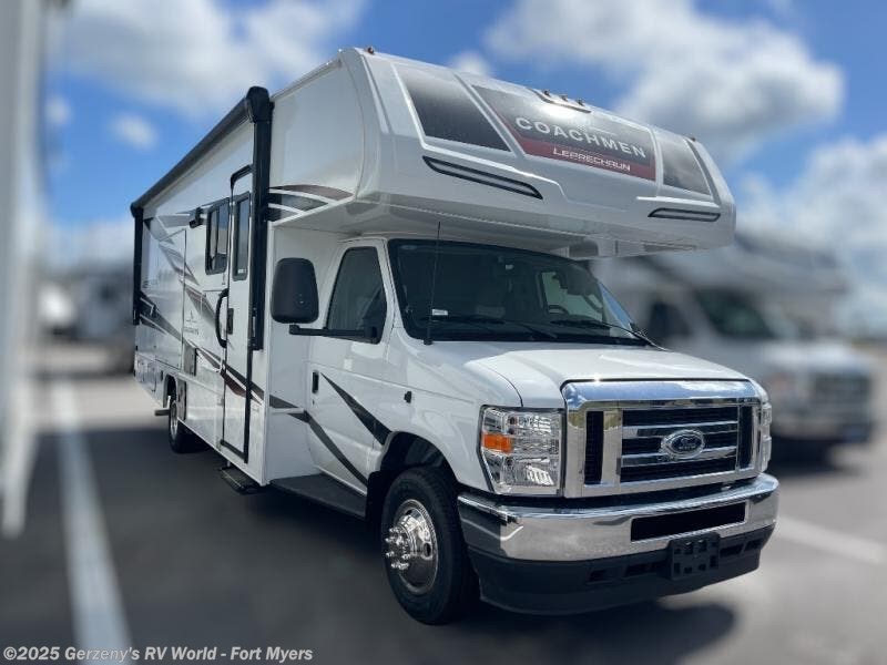Email now about this 2026 Coachmen Leprechaun 260MB Ford 450! New 2026 Coachmen Leprechaun 260MB Ford 450 available in Fort Myers, Florida