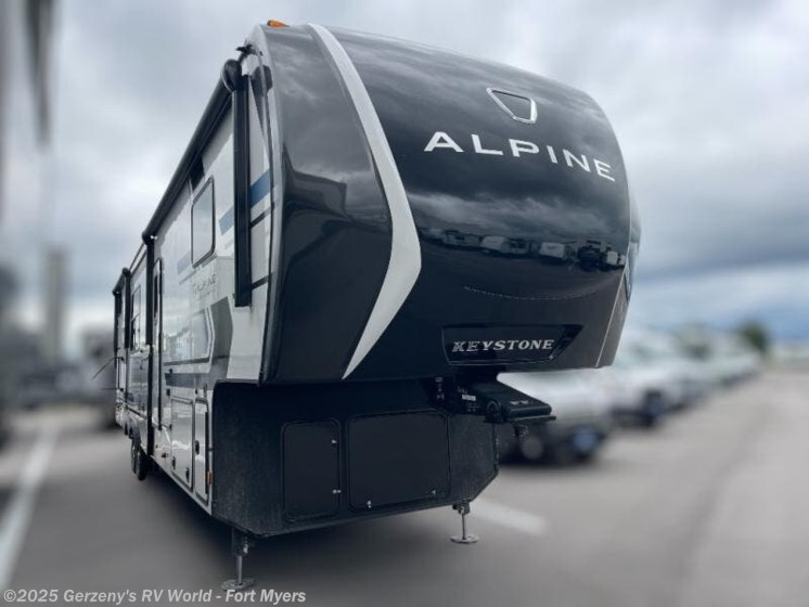 Email now about this 2026 Keystone Alpine Avalanche Edition 380LT! New 2026 Keystone Alpine Avalanche Edition 380LT available in Fort Myers, Florida