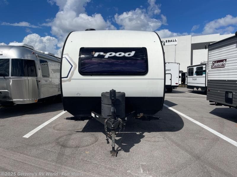 Contact us now about this 2023 Forest River R Pod 202! 2023 R Pod 202 by Forest River from Gerzeny's RV World - Fort Myers in Fort Myers, Florida
