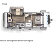 Call now about this 2023 Forest River R Pod 202! 2023 Forest River R Pod 202 - Used Travel Trailer For Sale by Gerzeny's RV World - Fort Myers in Fort Myers, Florida features Slideout