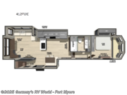 Call now about this 2026 Forest River Cedar Creek Cottage Fifth Wheels 412FWC! 2026 Forest River Cedar Creek Cottage Fifth Wheels 412FWC - New Fifth Wheel For Sale by Gerzeny's RV World - Fort Myers in Fort Myers, Florida features Slideout