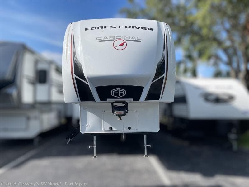 Contact us now about this 2026 Forest River Cardinal 35FUN! 2026 Cardinal 35FUN by Forest River from Gerzeny's RV World - Fort Myers in Fort Myers, Florida