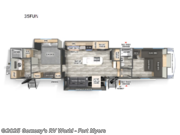 Call now about this 2026 Forest River Cardinal 35FUN! 2026 Forest River Cardinal 35FUN - New Fifth Wheel For Sale by Gerzeny's RV World - Fort Myers in Fort Myers, Florida features Slideout