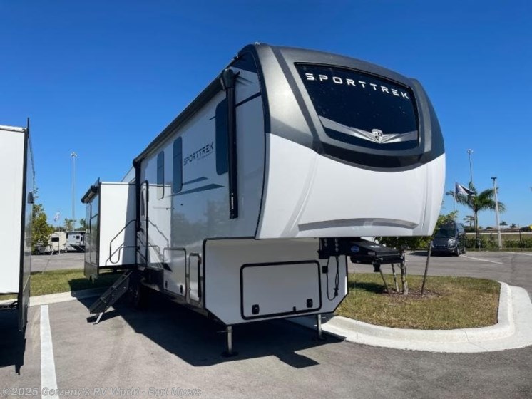 Email now about this 2026 Venture RV SportTrek Touring Edition STTF353VRK! New 2026 Venture RV SportTrek Touring Edition STTF353VRK available in Fort Myers, Florida