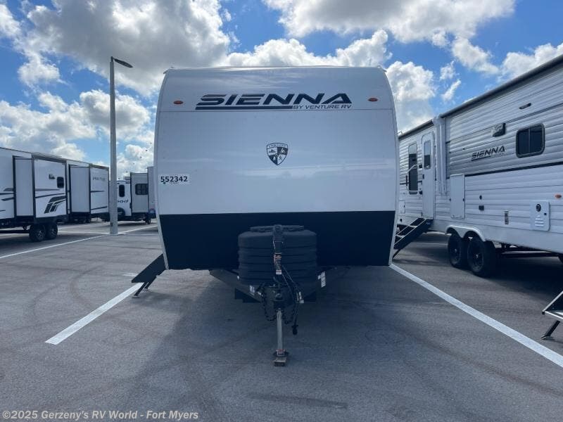Contact us now about this 2026 Venture RV Sienna SA311VDB! 2026 Sienna SA311VDB by Venture RV from Gerzeny's RV World - Fort Myers in Fort Myers, Florida