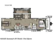 Call now about this 2026 Venture RV Sienna SA311VDB! 2026 Venture RV Sienna SA311VDB - New Travel Trailer For Sale by Gerzeny's RV World - Fort Myers in Fort Myers, Florida features Slideout