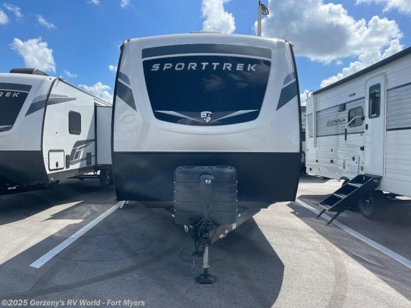 Contact us now about this 2026 Venture RV SportTrek ST327VIK! 2026 SportTrek ST327VIK by Venture RV from Gerzeny's RV World - Fort Myers in Fort Myers, Florida