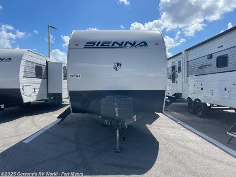 Contact us now about this 2026 Venture RV Sienna SA241VRD! 2026 Sienna SA241VRD by Venture RV from Gerzeny's RV World - Fort Myers in Fort Myers, Florida