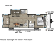 Call now about this 2026 Venture RV Sienna SA241VRD! 2026 Venture RV Sienna SA241VRD - New Travel Trailer For Sale by Gerzeny's RV World - Fort Myers in Fort Myers, Florida features Slideout