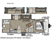 Call now about this 2026 Venture RV Sienna SA251VRB! 2026 Venture RV Sienna SA251VRB - New Travel Trailer For Sale by Gerzeny's RV World - Fort Myers in Fort Myers, Florida features Slideout