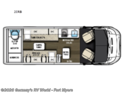 Call now about this 2026 Coachmen Nova 20RB! 2026 Coachmen Nova 20RB - New Class B For Sale by Gerzeny's RV World - Fort Myers in Fort Myers, Florida