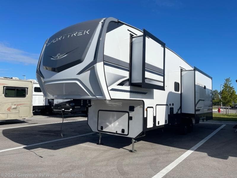 Contact us now about this 2026 Venture RV SportTrek 303VIK! 2026 SportTrek 303VIK by Venture RV from Gerzeny's RV World - Fort Myers in Fort Myers, Florida