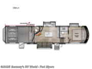 Call now about this 2026 Alliance RV Valor All-Access 35A14! 2026 Alliance RV Valor All-Access 35A14 - Used Toy Hauler For Sale by Gerzeny's RV World - Fort Myers in Fort Myers, Florida features Slideout