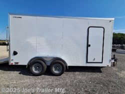 2026 Legend Trailers Cyclone Steel V-Nose 7X18STVTA2 - New Cargo Trailer for sale by Joe's Trailer Mfg in Clarklake, Michigan