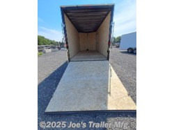 2026 Cyclone Steel V-Nose 7X18STVTA2 by Legend Trailers from Joe's Trailer Mfg in Clarklake, Michigan
