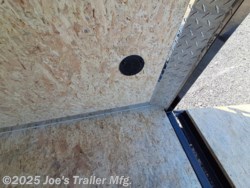 New 2026 Legend Trailers Cyclone Steel V-Nose 7X18STVTA2 available in Clarklake, Michigan