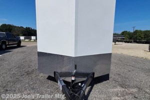 2026 Legend Trailers Cyclone Steel V-Nose 7X18STVTA2