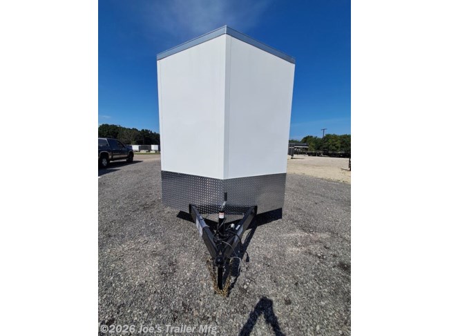 2026 Legend Trailers Cyclone Steel V-Nose 7X18STVTA2