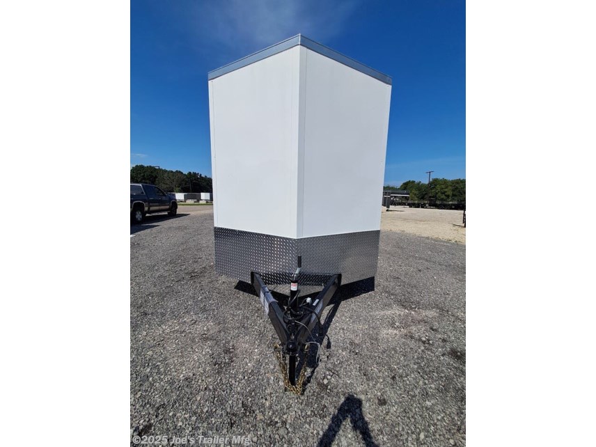 New 2026 Legend Trailers Cyclone Steel V-Nose 7X18STVTA2 available in Clarklake, Michigan