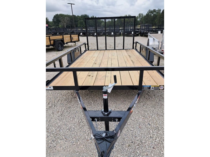 New 2025 H&H Utility Trailers H8214RS-030 available in Clarklake, Michigan