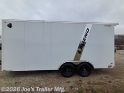 New 2026 Legend Trailers 8.5X20STVTA52 available in Clarklake, Michigan