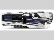 Contact us now about this 2026 Forest River RiverStone 42FSKG! 2026 RiverStone 42FSKG by Forest River from RV Dynasty in Bunker Hill, Indiana