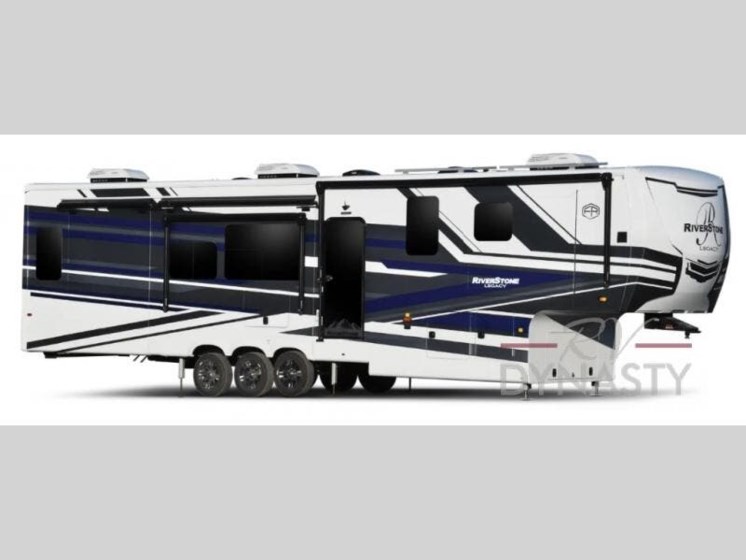 Email now about this 2026 Forest River RiverStone 42FSKG! New 2026 Forest River RiverStone 42FSKG available in Bunker Hill, Indiana