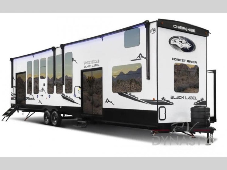 Email now about this 2026 Forest River Cherokee Timberwolf Black Label 39DLBL! New 2026 Forest River Cherokee Timberwolf Black Label 39DLBL available in Bunker Hill, Indiana
