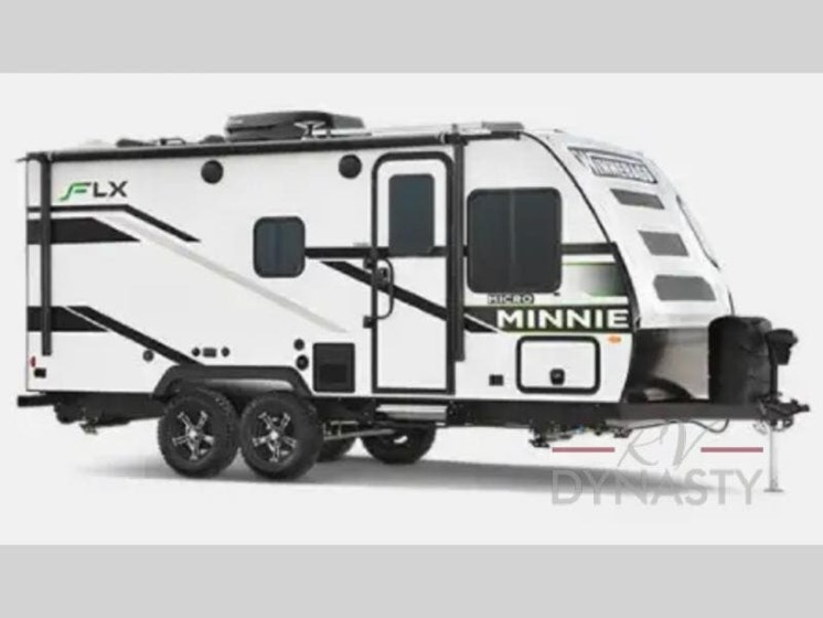 New 2025 Winnebago Micro Minnie FLX 2100BH available in Bunker Hill, Indiana