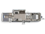 Call now about this 2026 Forest River Cherokee Timberwolf 39TN! 2026 Forest River Cherokee Timberwolf 39TN - New Destination Trailer For Sale by RV Dynasty in Bunker Hill, Indiana features Slideout