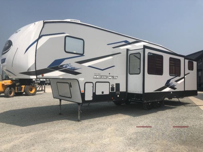 2023 Cherokee Arctic Wolf 321BH by Forest River from RV Dynasty in Bunker Hill, Indiana