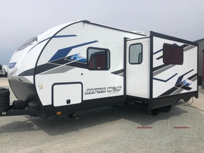 2024 Cherokee Alpha Wolf 23DBH-L by Forest River from RV Dynasty in Bunker Hill, Indiana
