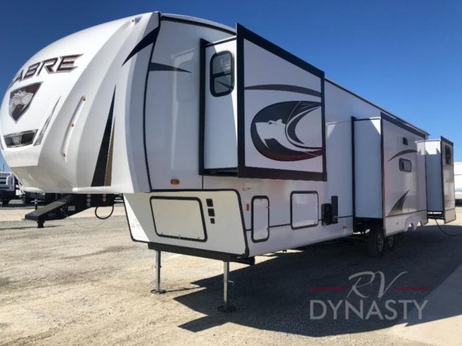 2024 Sabre 38DBL by Forest River from RV Dynasty in Bunker Hill, Indiana
