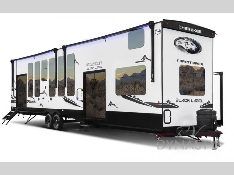 Email now about this 2026 Forest River Cherokee Timberwolf Black Label 39HBABL! New 2026 Forest River Cherokee Timberwolf Black Label 39HBABL available in Bunker Hill, Indiana