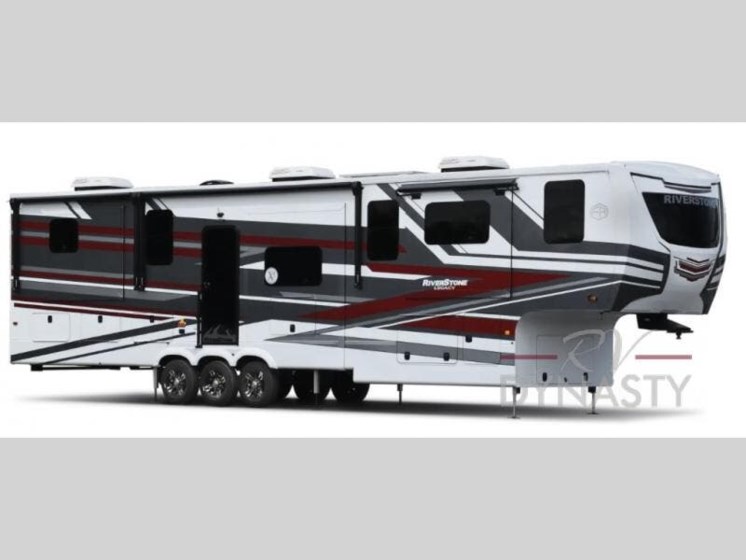 Email now about this 2026 Forest River RiverStone 425FO! New 2026 Forest River RiverStone 425FO available in Bunker Hill, Indiana