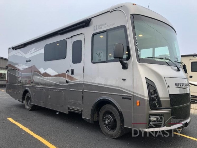 New 2024 Winnebago Sunstar NPF Limited Edition 29NP available in Bunker Hill, Indiana