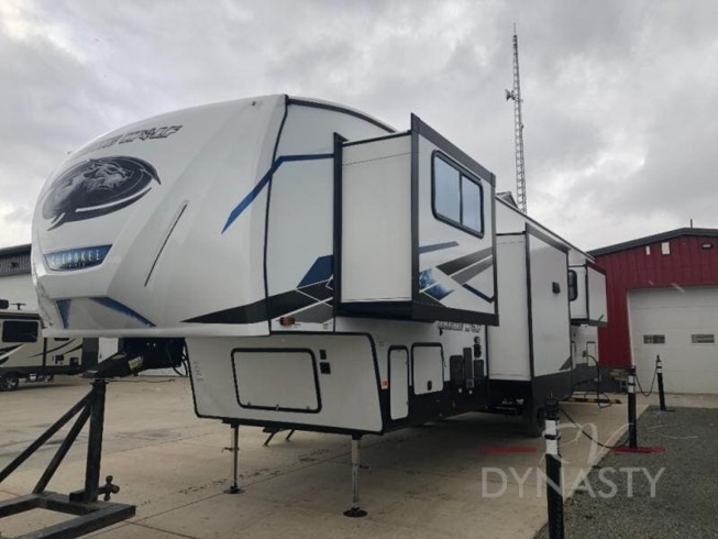 2024 Cherokee Arctic Wolf Suite 3910 by Forest River from RV Dynasty in Bunker Hill, Indiana