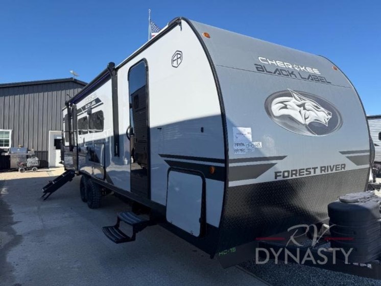 Email now about this 2026 Forest River Cherokee Grey Wolf Black Label 24RRTBL! New 2026 Forest River Cherokee Grey Wolf Black Label 24RRTBL available in Bunker Hill, Indiana