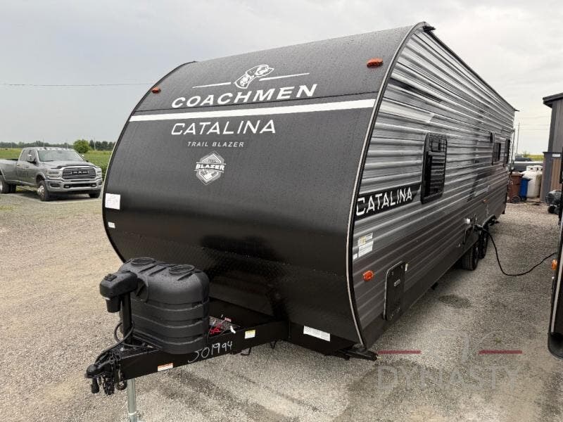 Contact us now about this 2026 Coachmen Catalina Trail Blazer 26TH! 2026 Catalina Trail Blazer 26TH by Coachmen from RV Dynasty in Bunker Hill, Indiana