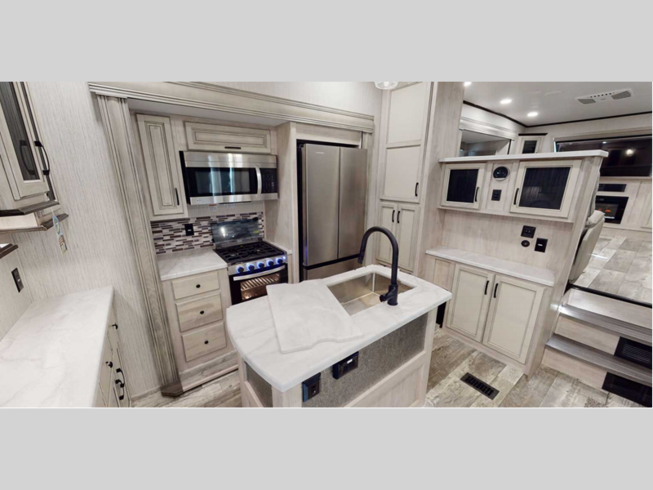 2024 Sandpiper 3990FL by Forest River from RV Dynasty in Bunker Hill, Indiana