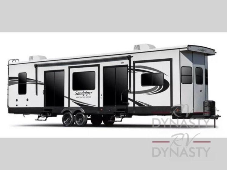 New 2024 Forest River Sandpiper Destination Trailers 40DUPLEX available in Bunker Hill, Indiana