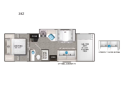 Call now about this 2026 Thor Motor Coach Four Winds 28Z! 2026 Thor Motor Coach Four Winds 28Z - New Class C For Sale by RV Dynasty in Bunker Hill, Indiana features Slideout