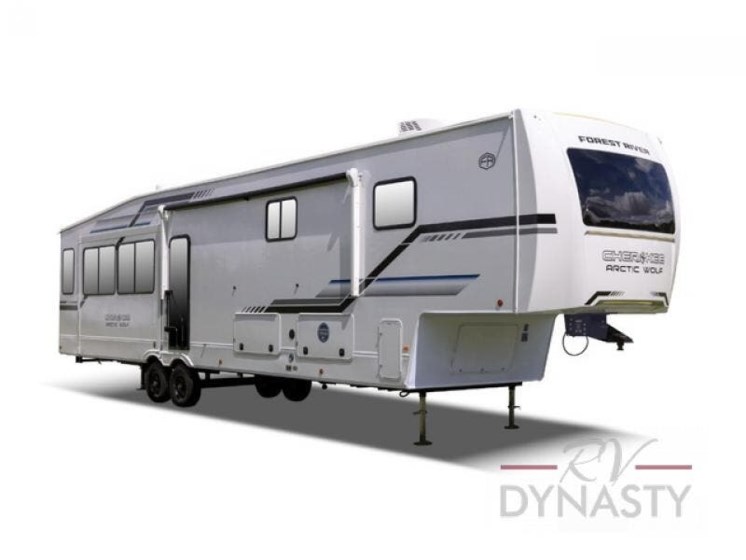 Email now about this 2026 Forest River Cherokee Arctic Wolf 3750SUITE! New 2026 Forest River Cherokee Arctic Wolf 3750SUITE available in Bunker Hill, Indiana