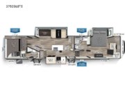 Call now about this 2026 Forest River Cherokee Arctic Wolf 3750SUITE! 2026 Forest River Cherokee Arctic Wolf 3750SUITE - New Fifth Wheel For Sale by RV Dynasty in Bunker Hill, Indiana features Slideout