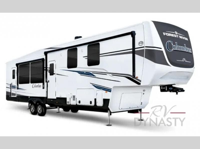 Email now about this 2026 Forest River Columbus 380RL! New 2026 Forest River Columbus 380RL available in Bunker Hill, Indiana